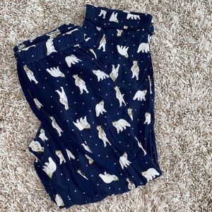 Aerie Polar Bear PJ Pants